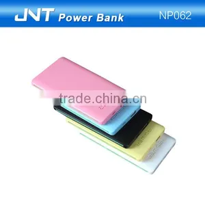 HOT Sell Polymer 4000mah Portable Power Bank NP062 With 1 Year Warranty thumbnail-6