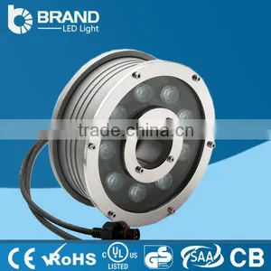 High Quality 9W LED Fountain Light,RGB LED Fountain Light DMX512 Controller thumbnail-1