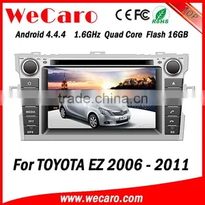 Wecaro WC-TE7029 Android 4.4.4 WIFI 3G Car Radio Navigation System for Toyota EZ Car DVD Player 2006 2007 2008 2009 2010 2011 thumbnail-4