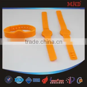 MDW432 Hospital Rfid Wristband / Watches /Bracelet for Access Control Alien H3 Long Range Rfid - Dia 61mm/67mm thumbnail-4
