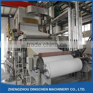 1880mm Paper Making Machine Toilet Paper Production Line Complete Paper Mill thumbnail-4