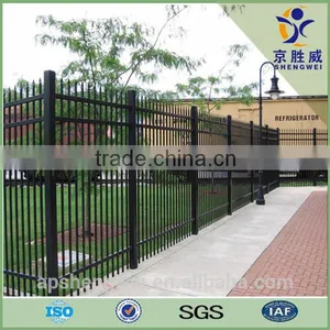 Security Elegant & High Quality Spear Top Wrought Iron Fence thumbnail-1