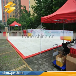 Low Operational Cost Uhmwpe Fake Ice Hockey Sheet thumbnail-1