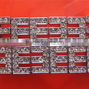 In Stock Fast Delivery Diamante Slide Letters 10mm thumbnail-4
