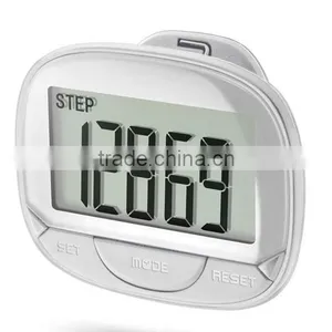 Pocket Calorie Digital Pedometer 2 in 1 CE Pedometer Instruction Fitness Calorie Counter thumbnail-2