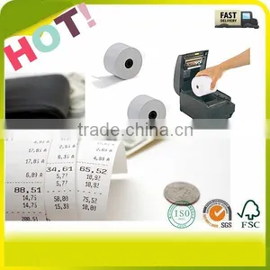 Top Quality Thermal Paper Roll for Cash Register 57x50mm thumbnail-1