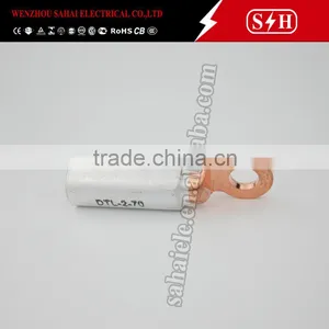 High Quality DTL Cable Lugs Copper Aluminium Bimetal Connecting Terminal thumbnail-5