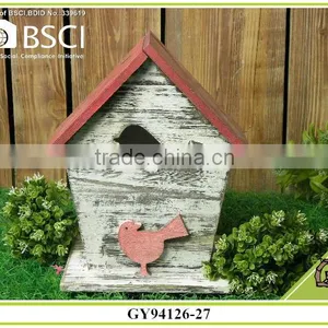 2014 New Wooden Bird House Design thumbnail-1