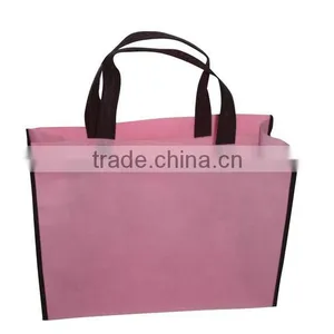 Promotional Cheap Customized Eco Fabric Tote Non-woven Shopping Bag thumbnail-4