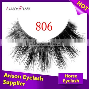 Wholesale Luxury Horse Fur Strip Eyelash,volume the Strip Lashes thumbnail-1