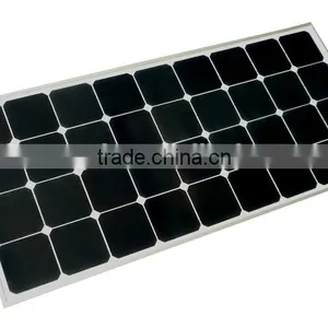 High Efficiency Sunpower 100W Solar Panel From Chinese Manufacturer thumbnail-1