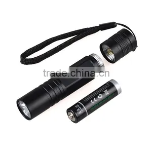 Promotional Cheap Mini LED Light 0.5W Small Pocket Torch Light thumbnail-4