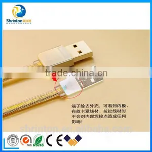 Remax 2.1A GOLD Premium Ultra Fast Micro USB Cable thumbnail-5