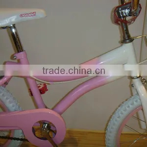 HH-K1640 16 Inch Pink Oem Kids Balance Bike With Baby Seat Best Price thumbnail-4