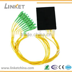 Fiber Optic 1*8 PLC Splitter for GPON/EPON Network thumbnail-1