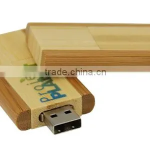 16gb Wood Card USB 2.0 Flash Twist thumbnail-4