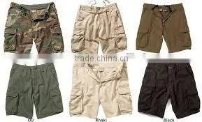 Cargo Men's Shorts With Side Pockets thumbnail-1