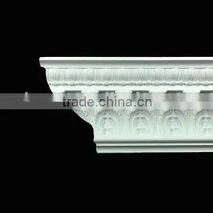 Factory Price Polyurethane(PU) Ceiling Cornice Moulding thumbnail-2