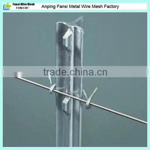 Pvc Coated High Quality Cheap 1.25lbs Long Life Time 1.35m y Post for China thumbnail-1