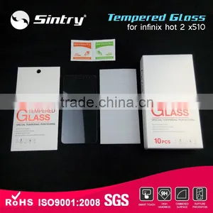 High Definition Tempered Glass Film Wholesale 2.5D Arc Edge 5.9inch Tempered Glass Screen Protector for Infinix Note 2 X600 thumbnail-3
