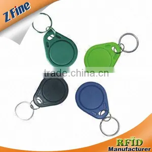 125kHz Access Control Portable Key Fobs for Indoor and Outdoor Uses thumbnail-1