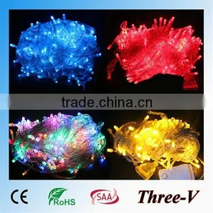 100led 10m Blue Outdoor Christmas Lights thumbnail-6