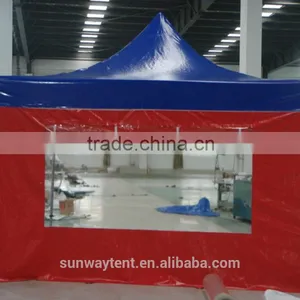 4x4 Easy Up Outdoor Gazebo With Pvc Roof For Garden China thumbnail-2