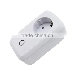 EU Standard Wifi Plug Socket Compatible for Iphone/Android Apps thumbnail-3
