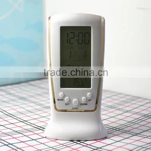 Wake up Light Alarm Clock ,H0T033, Digital Projector Led Alarm Clock With 3PCS AAA Battery. thumbnail-1