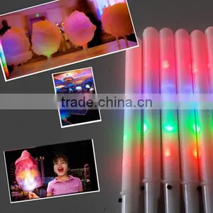 Light Up Toys Party Cheer Led Stick Flash Glow Cotton Candy Stick for Vocal Concerts Night Parties Quality Choice thumbnail-1