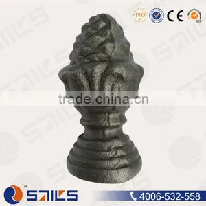 High Quality Ornament Cast Iron Spears and Fininals thumbnail-1