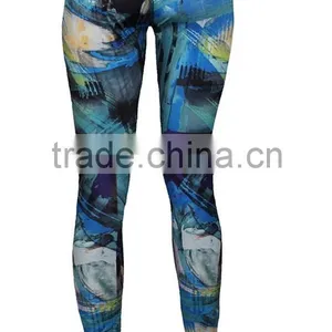 Full Sublimation Never Fading Sport Leggings Women&wholesale Women Leggings Tights thumbnail-6
