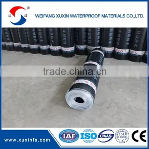 Construction Building Materials Polymer Sbs Modified Bitumen Waterproofing Membrane thumbnail-4