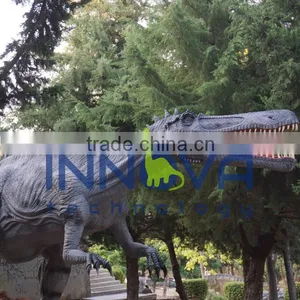 Simulated Dinosaur Giant Dinosaur Statue thumbnail-6