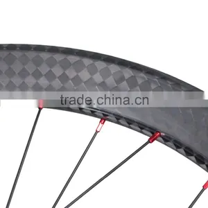 Full Carbon 26er Fat Bike Wheels ,65mm Width Clincher Wheels thumbnail-6