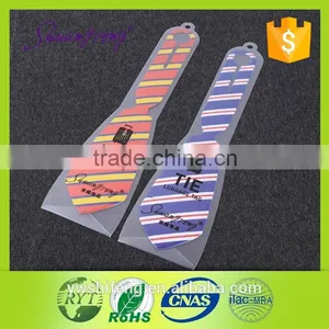 China Supplier PVC CMYK Print Fashionable Baggage Tag thumbnail-4