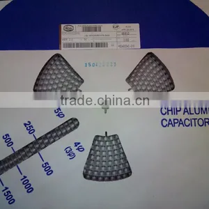 SMD Aluminum Electrolytic Capacitors 2.2UF 50V thumbnail-2