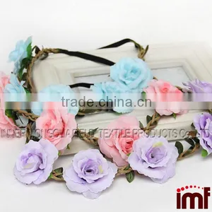 Wedding Headband,Bridal Hair Accessories thumbnail-1