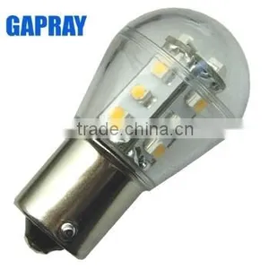 Red Amber 3528 SMD 12V LED 1156 Ba15s Car Turn Signal Light thumbnail-1