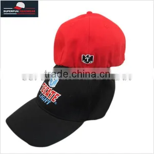 High Quality Custom Baseball Cap Closed Back thumbnail-1