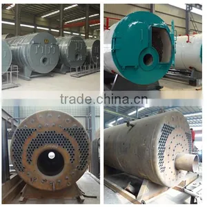 Fully Automatic Oil (Gas) Burning Steam Boiler thumbnail-3