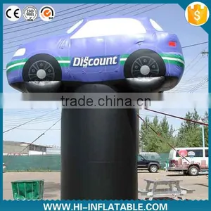 Inflatable Car/Inflatable Car Replica/ Inflatable Car Model for Decoration and Advertising thumbnail-1