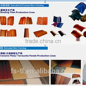 Ceramic Roofing Tile Moulding Machine/ Roofing Tile Mould Series thumbnail-2