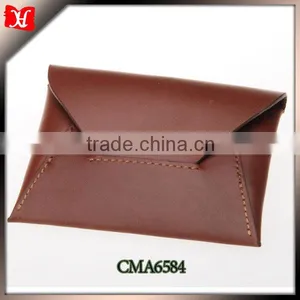 Genuine Leather Diary Card Holder Leather Card Holder on Sales thumbnail-1