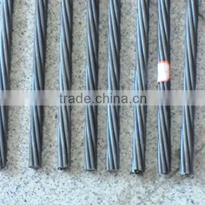 1X19 1.2mm Galvanized Steel Guy Wire thumbnail-1