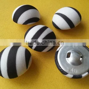 Basic Style Fabric Covered Shank Button For Coats -- F1510 thumbnail-3