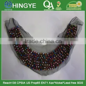 Mixed Colorful Seed Beads Handmade Collar -- H1412052 thumbnail-1
