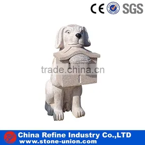 Animal Design Stone Granite Mailbox thumbnail-1