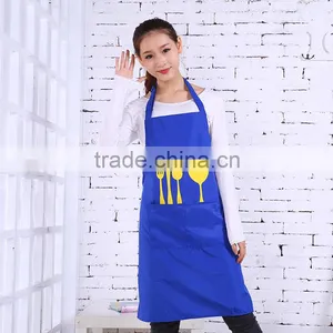 China Supplier Women Kitchen Pocket Apron thumbnail-4