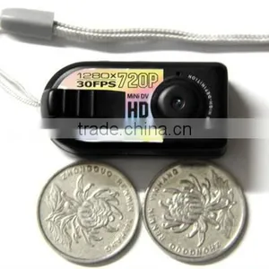The Portable Thumb 720P Action Mini Toy Camera Q5 thumbnail-1